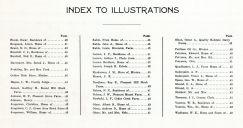 Index to Illustrations, Kearney County 1923